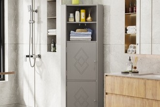 Freestanding Bathroom Cabinets - Foter