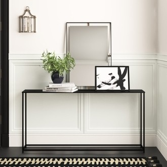 Narrow Console Tables With Storage - Foter