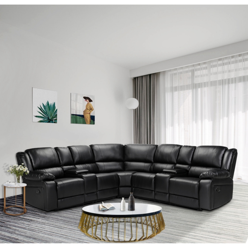 Modern-Style Sofa with Adjustable Backrest