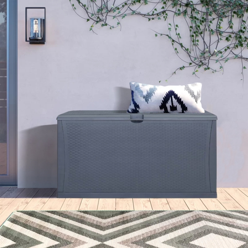 Outdoor Bench with Storage