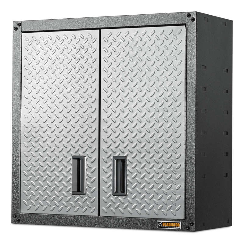 Heavy-Duty Steel Cabinet for Gear Storage