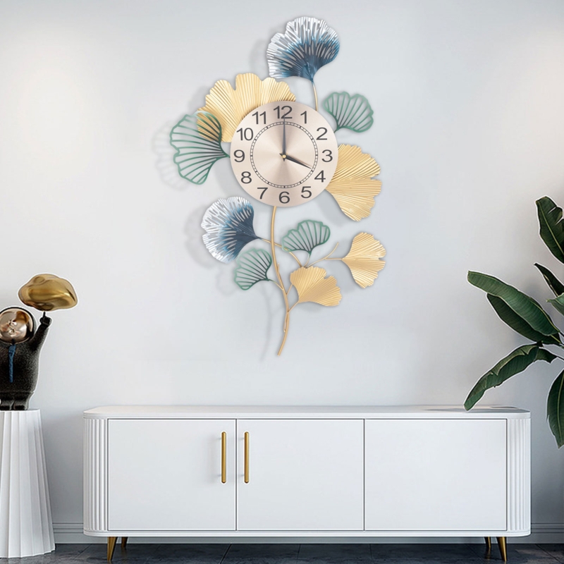 Exquisite Oversized Silent Wall Clock