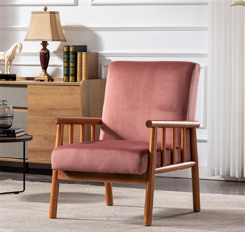 Classic Mid-Century Modern Accent Chair