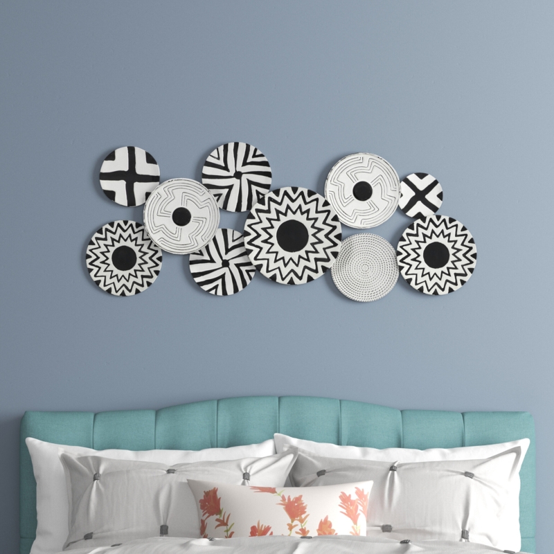 Large Abstract Wall Decor