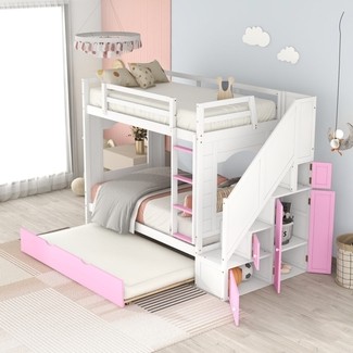 Beds With Stairs - Foter