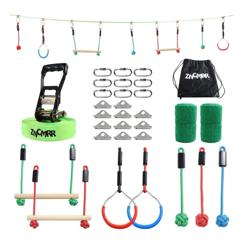 Sheldon's Monkey Bar Set