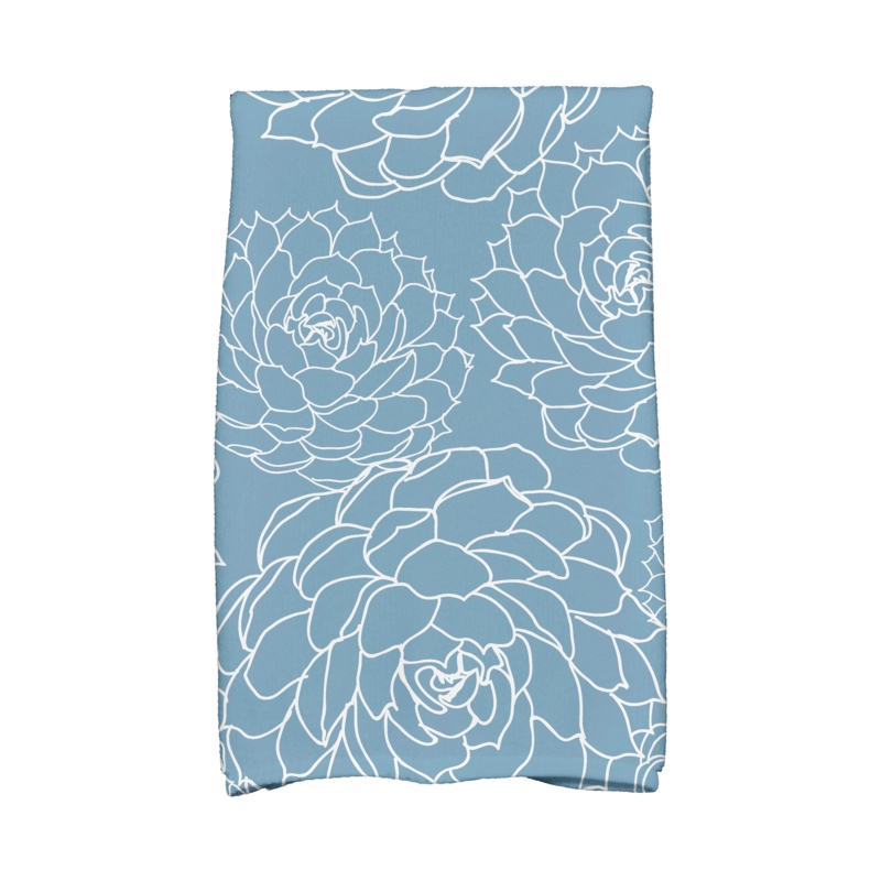 Floral Decorative Hand Towel Collection