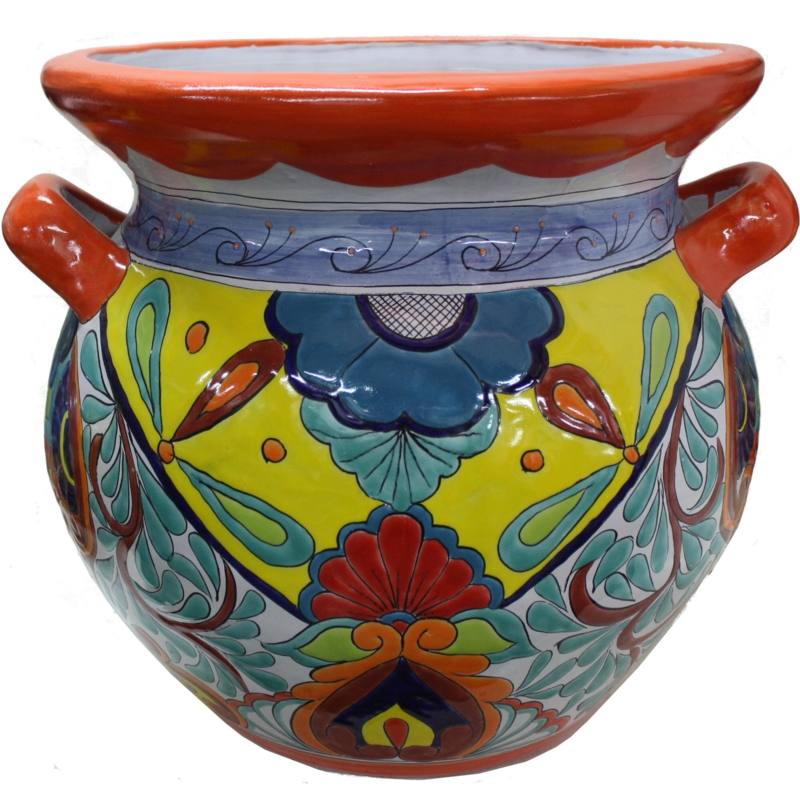 Charming Colorful Large Pot
