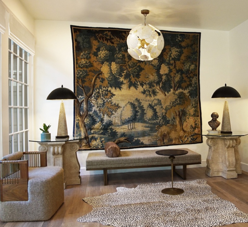 Hang a Tapestry