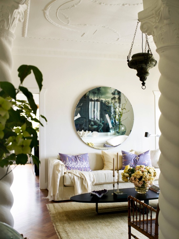 Hang an Oversized Mirror
