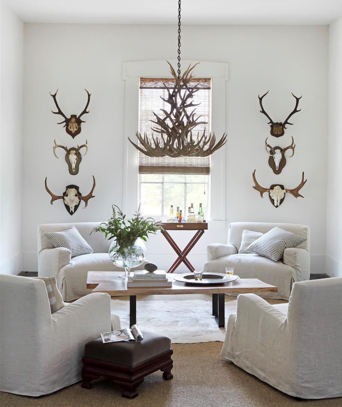 Hang Antler Lighting Fixtures