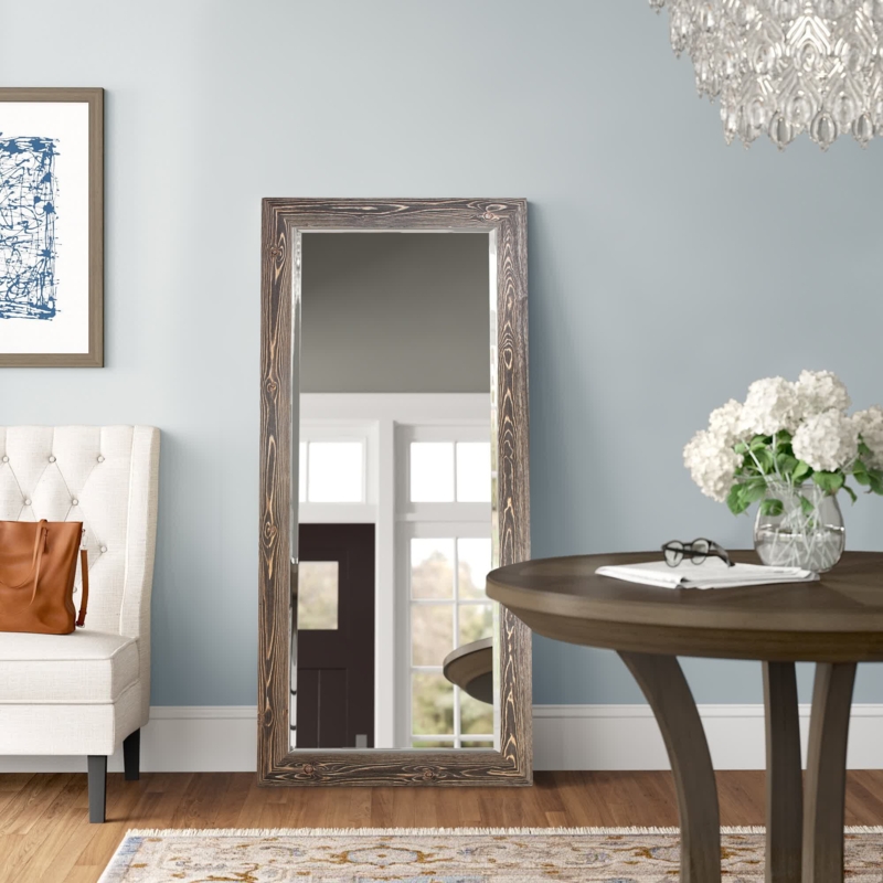 Full-Length Industrial Style Mirror