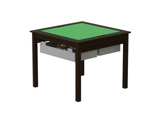 Kids Play Table With Storage - Foter