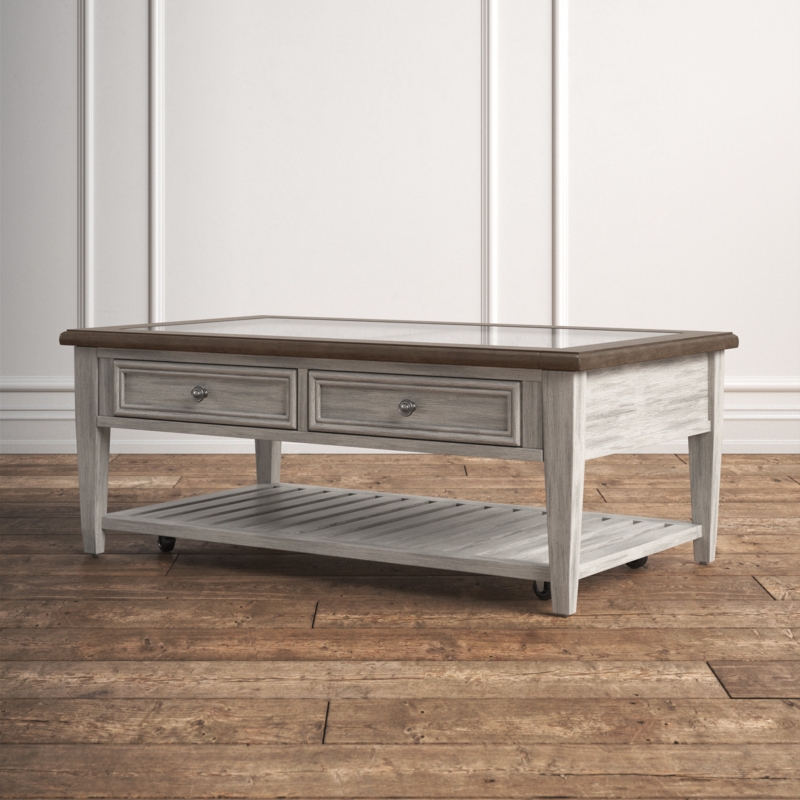 Vintage French Country Coffee Table