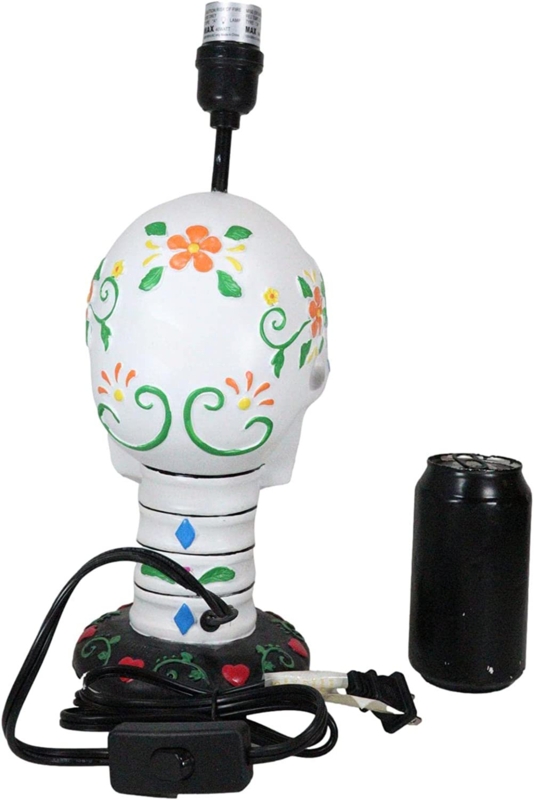 Day of the Dead Sugar Skull Table Lamp
