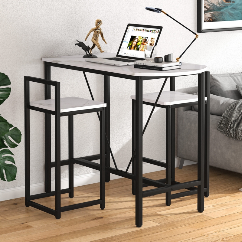 2-Person Counter Height Dining Set