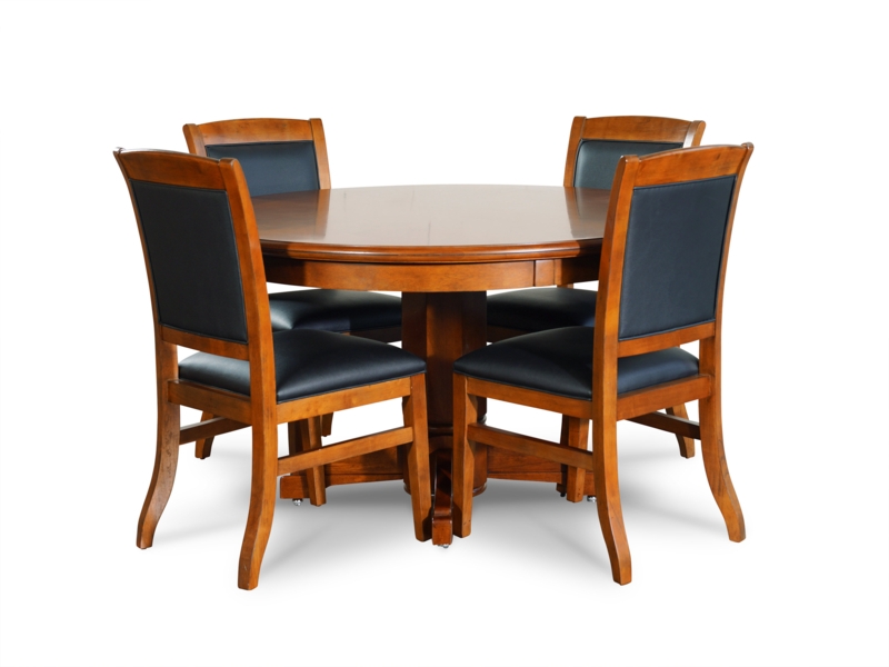 54" Round Game and Dining Table