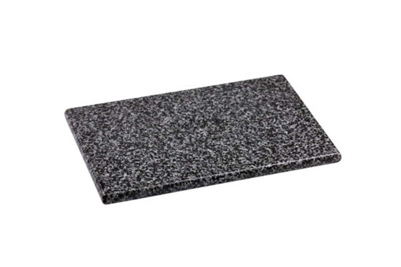 Granite Cutting Board with Polished Gem Design