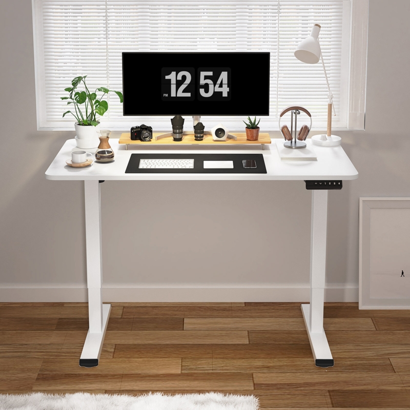 Height-Adjustable Desk with Programmable Presets