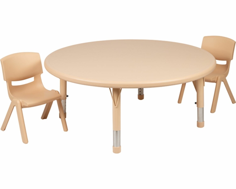 Round Activity Table Set for Kids