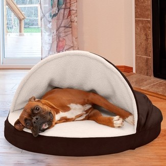 Covered Dog Bed - Ideas on Foter