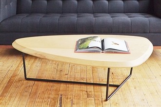 Glass And Wood Coffee Tables - Foter