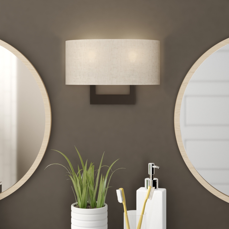 Contemporary 1-Light Wall Sconce