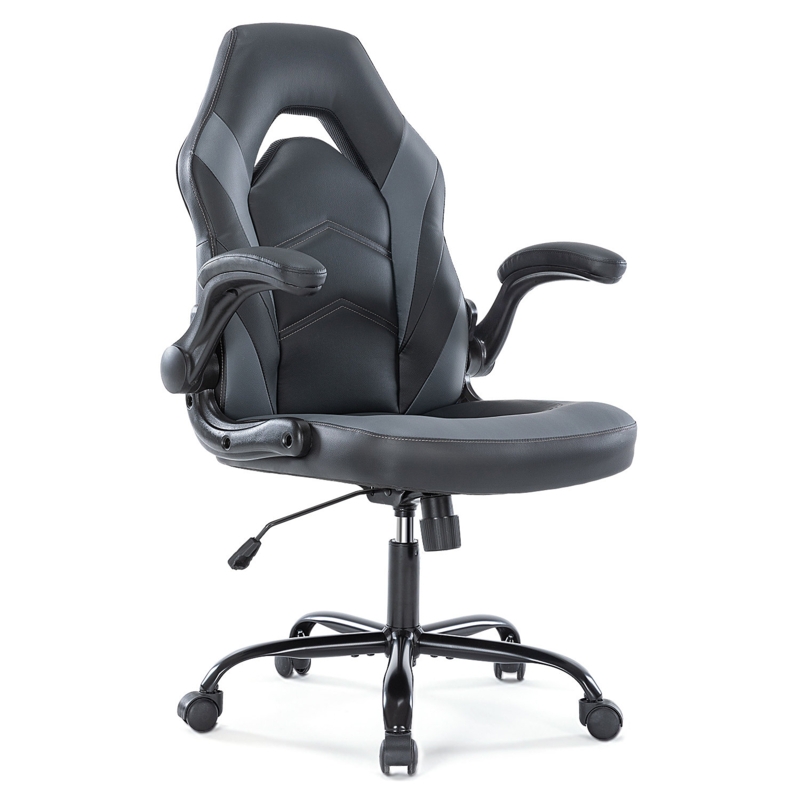 High-Level Double-Layer Leather Racing Game Chair