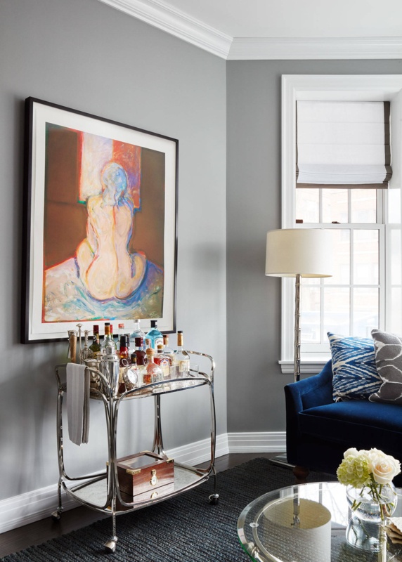 Include a Bar Cart