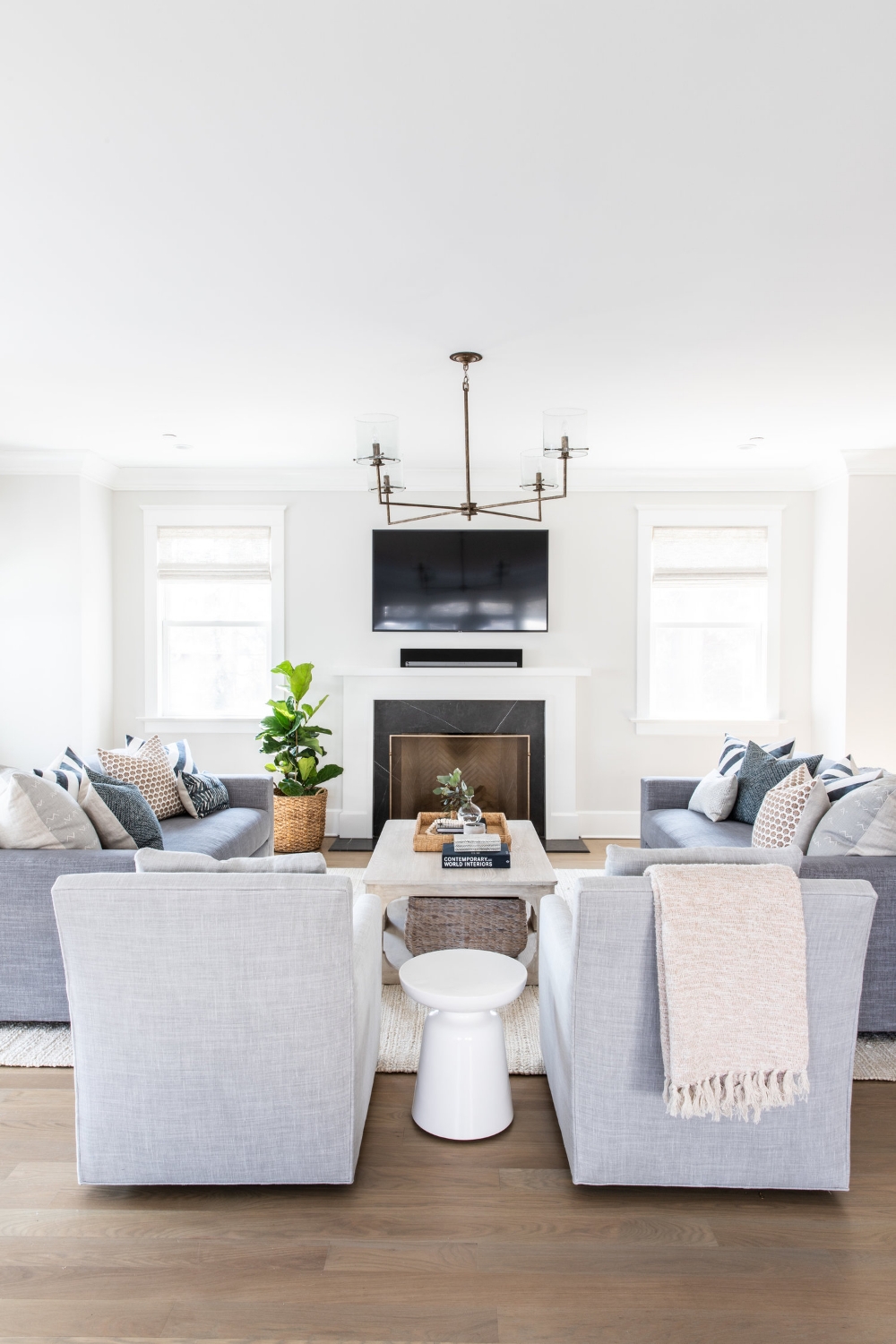Include a Decorative Fireback