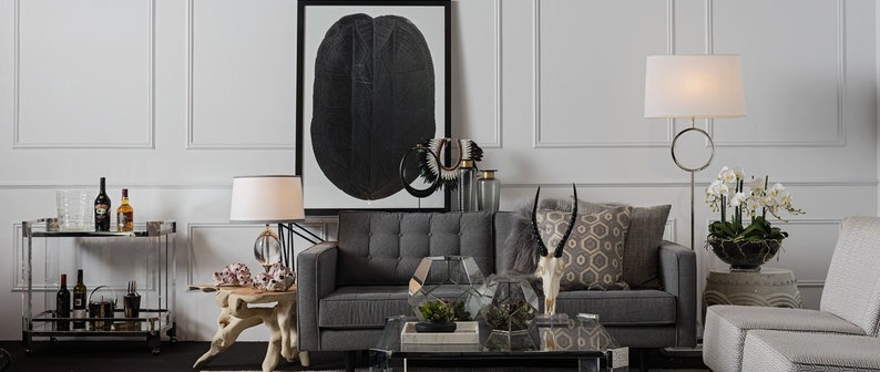 Incorporate a Stylish Bar Cart
