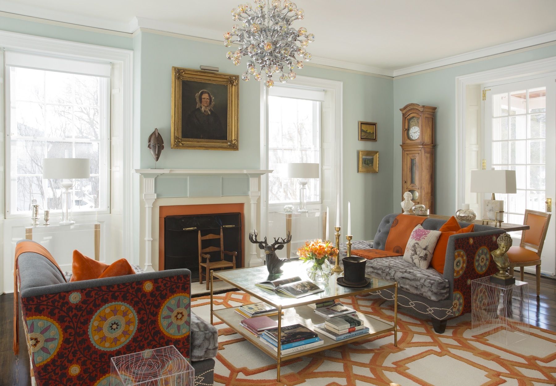 Incorporate Bold Patterned Accents