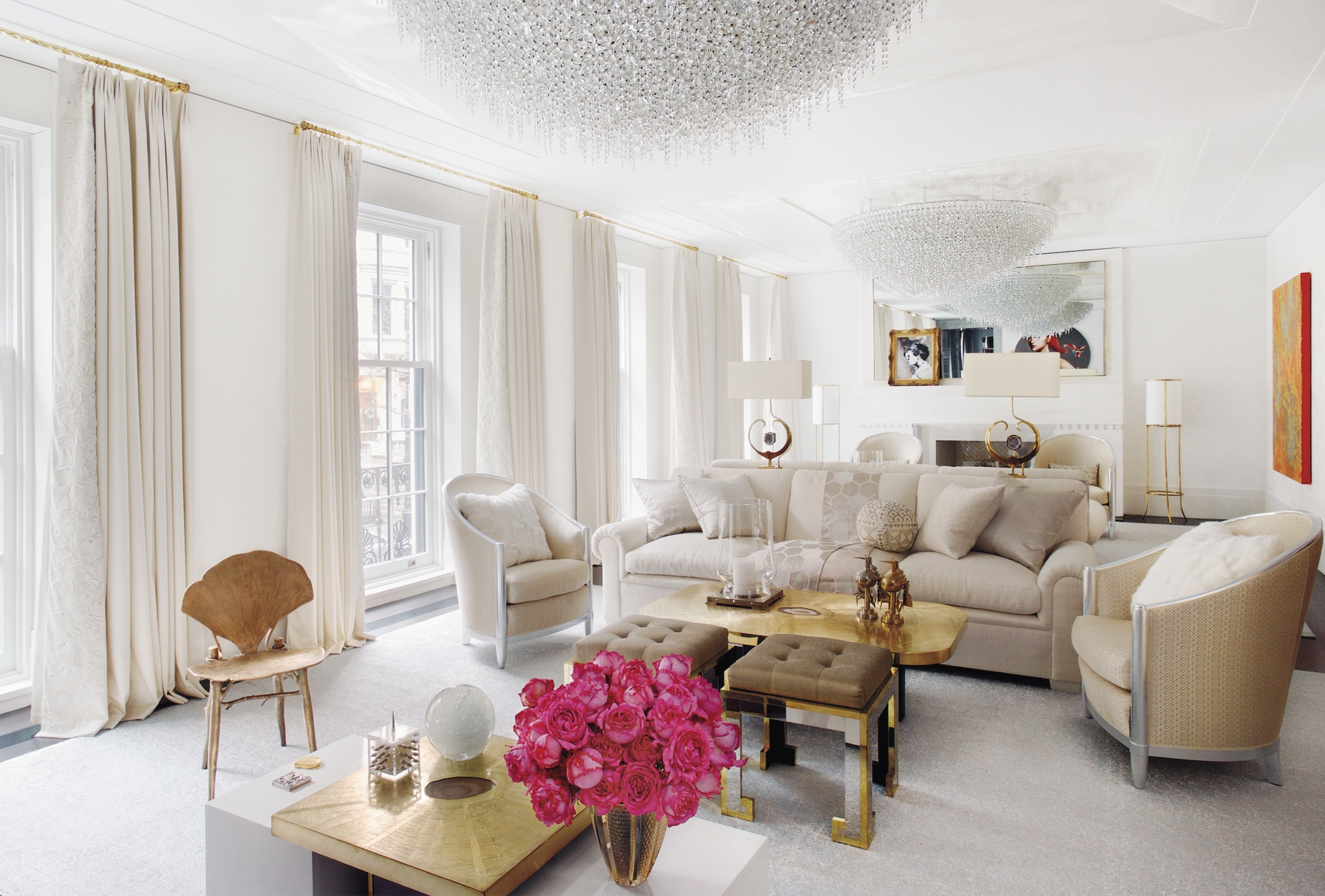 Incorporate Metallic Touches