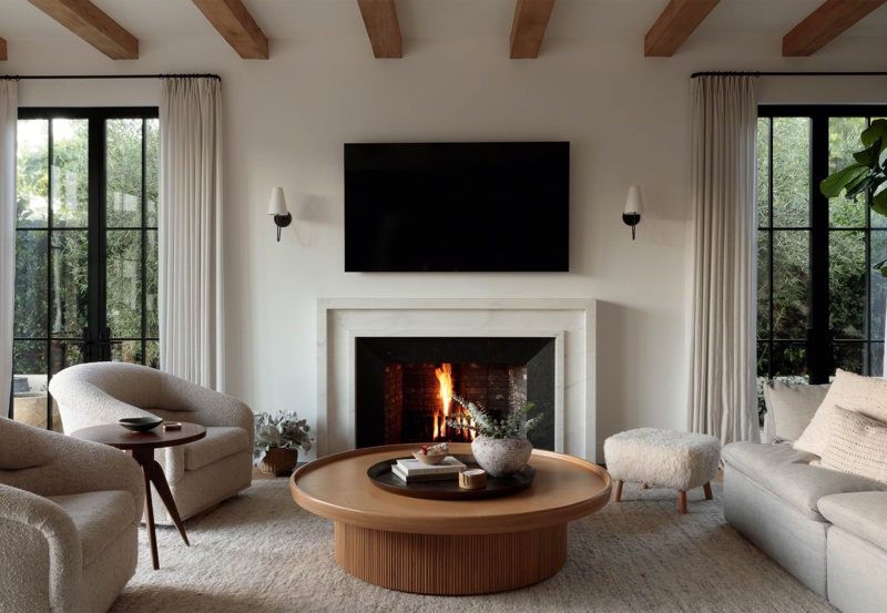 Install a Fireplace