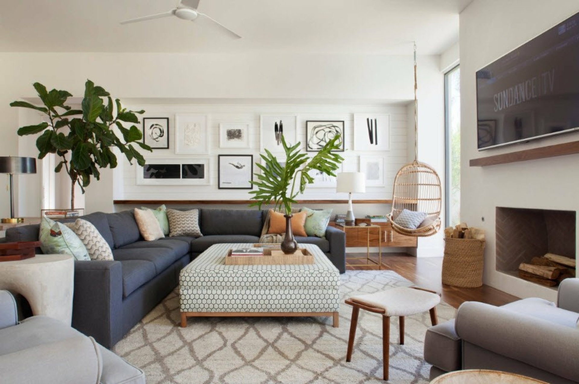 Install a Swing Chair