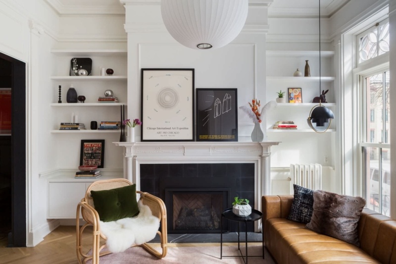 Install Floating Shelves