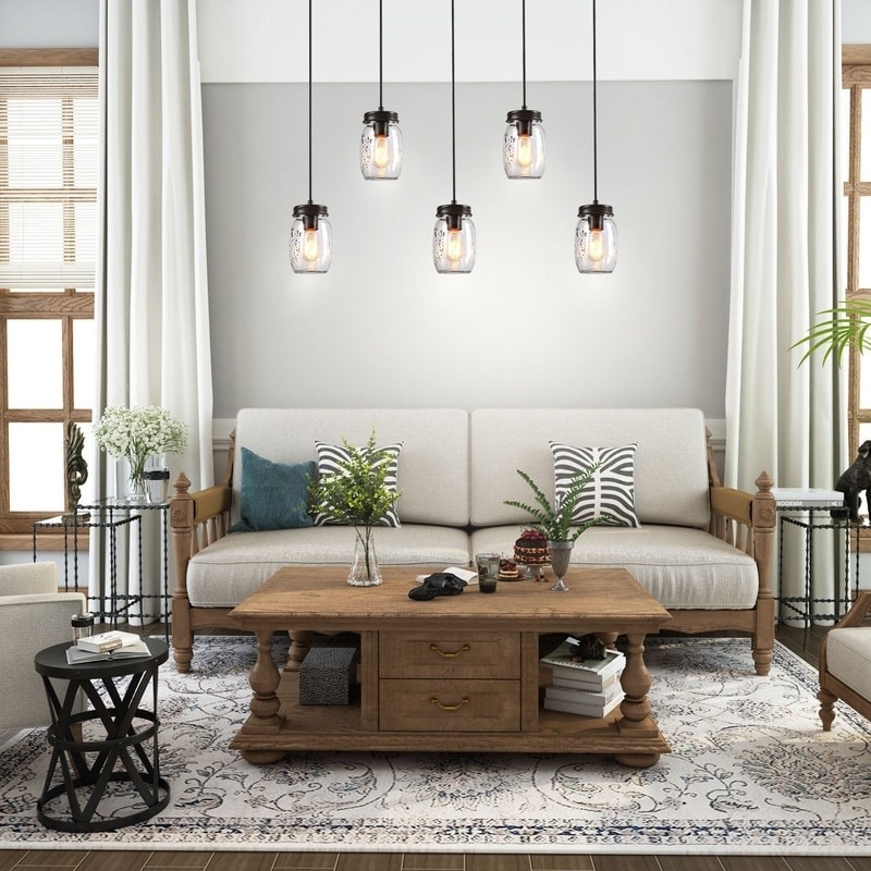 Install Mason Jar Lighting