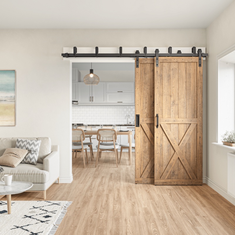 Install Sliding Barn Doors