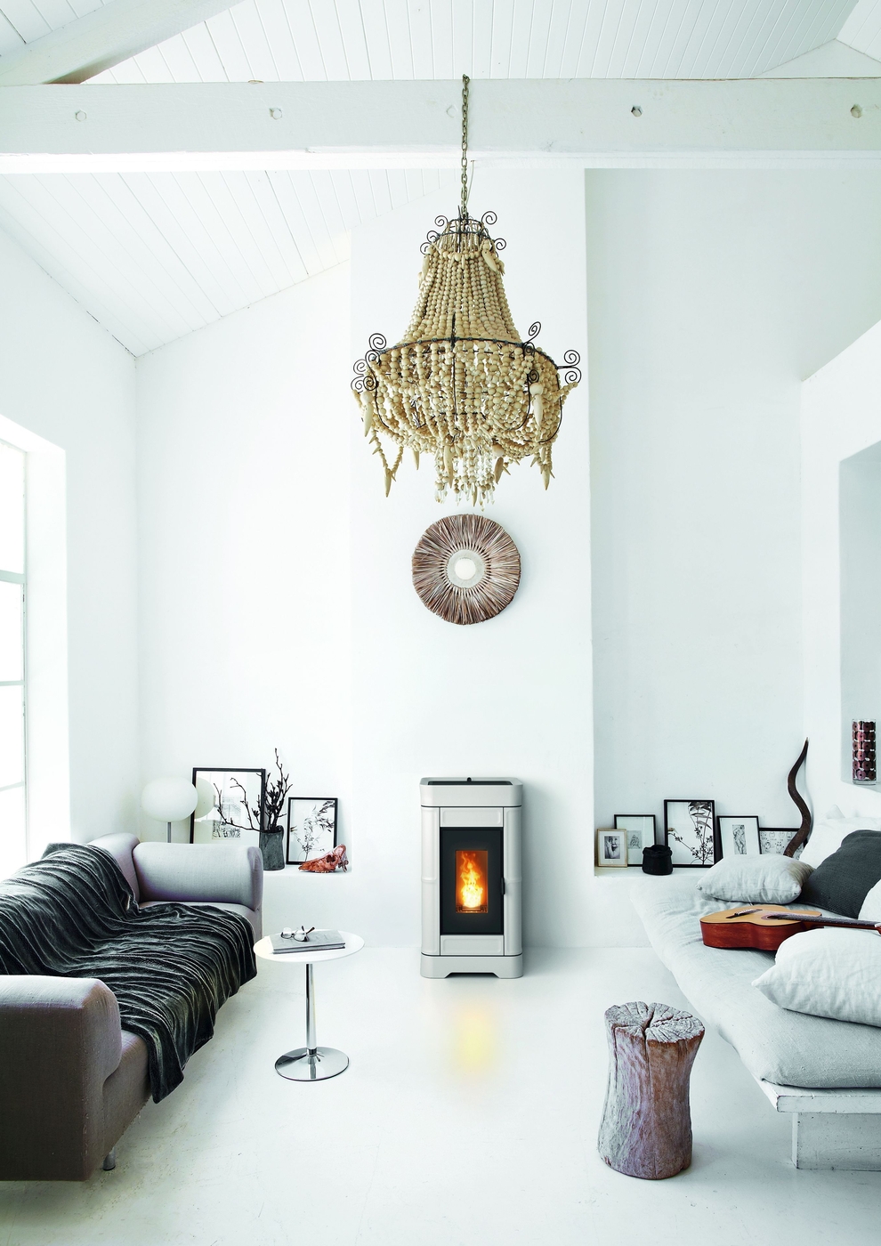 Integrate a Pellet Stove