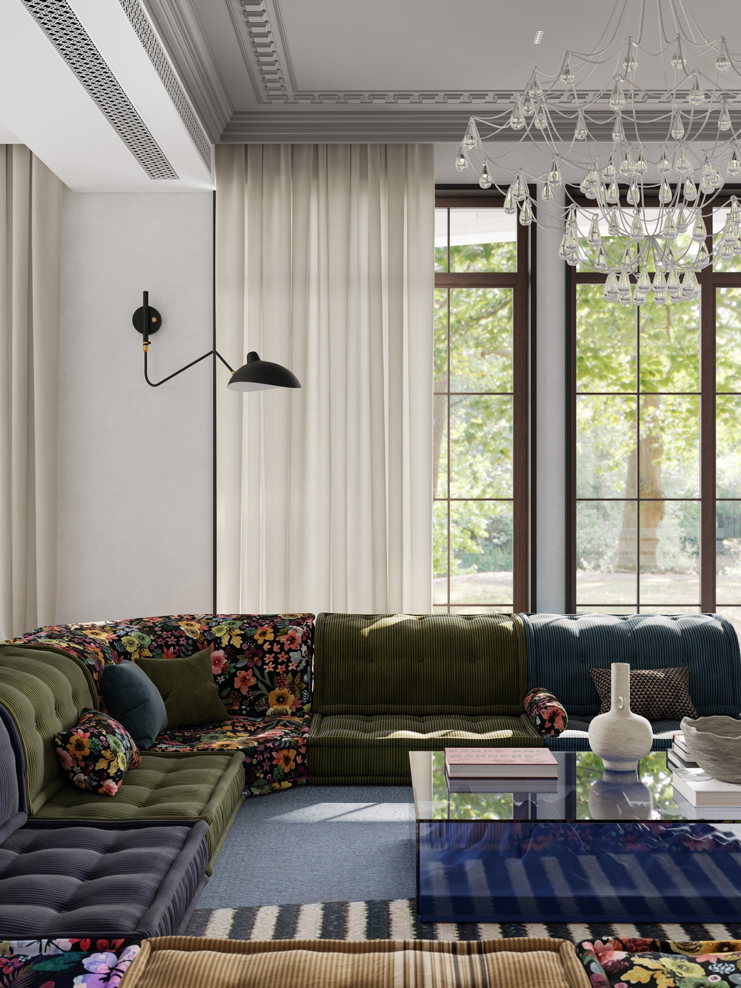 Introduce Patterned Accents
