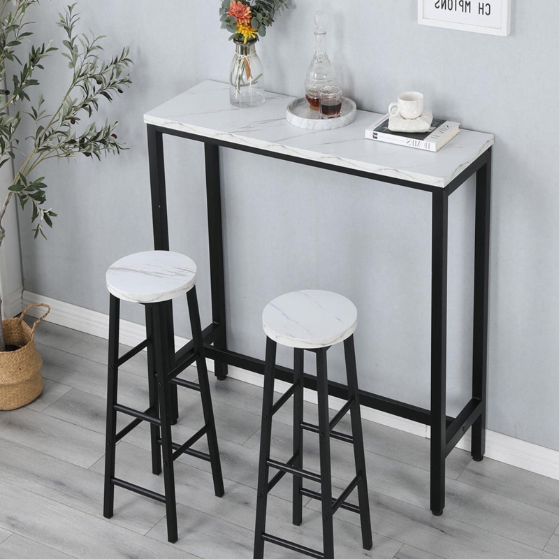Compact Table and Chair Set for Home