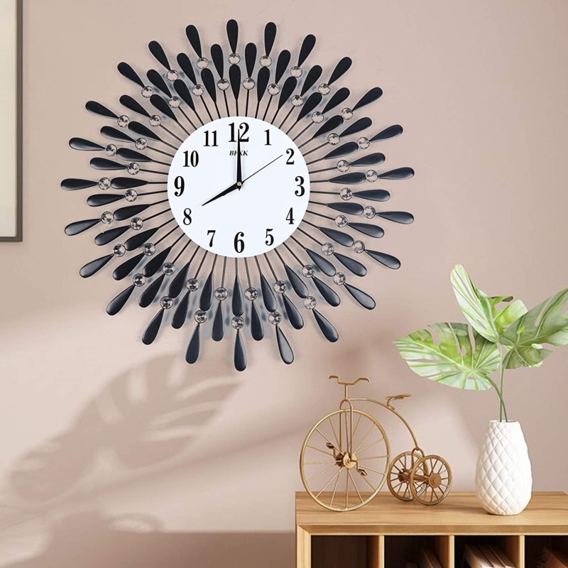 Modern High-Temperature Baking Paint Wall Clock