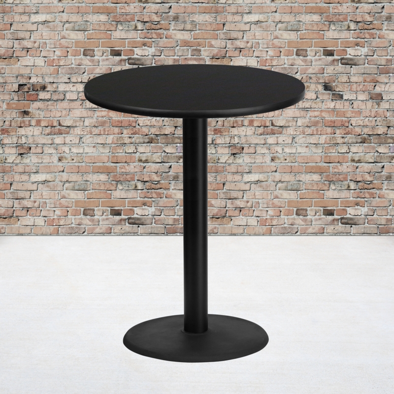 Reversible Tabletop with Base for Restaurants