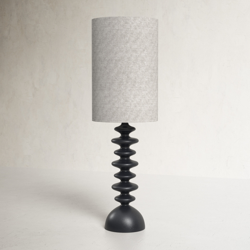 Contemporary Dome-Based Table Lamp