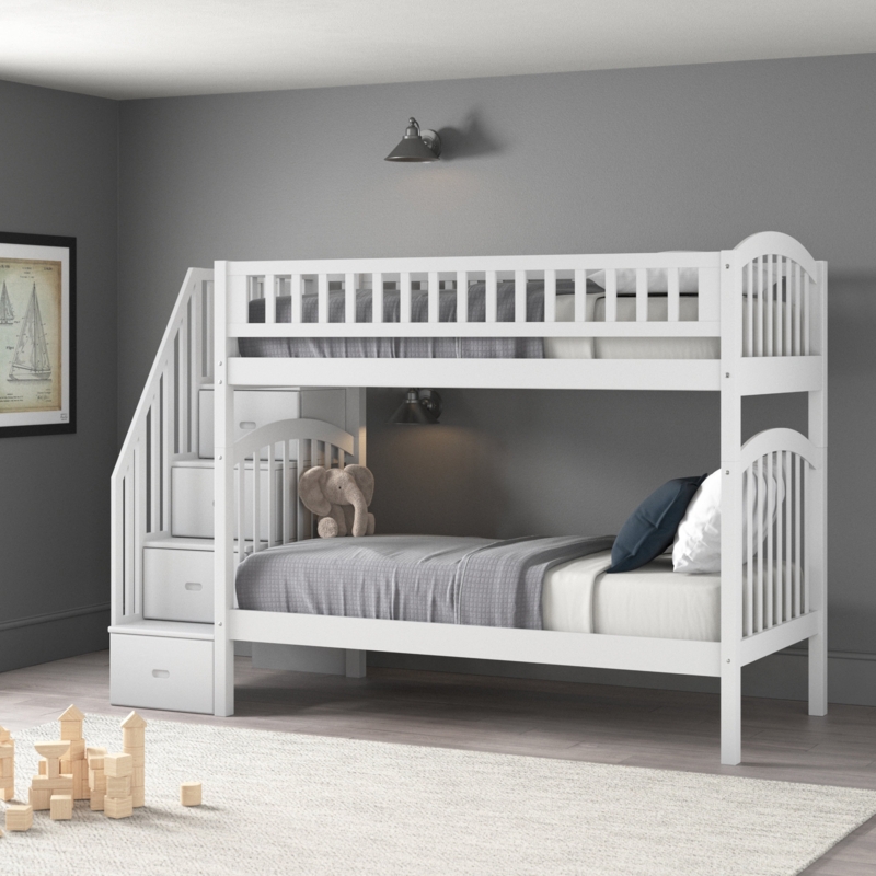 Dream Kids' Bunk Bed with Storage
