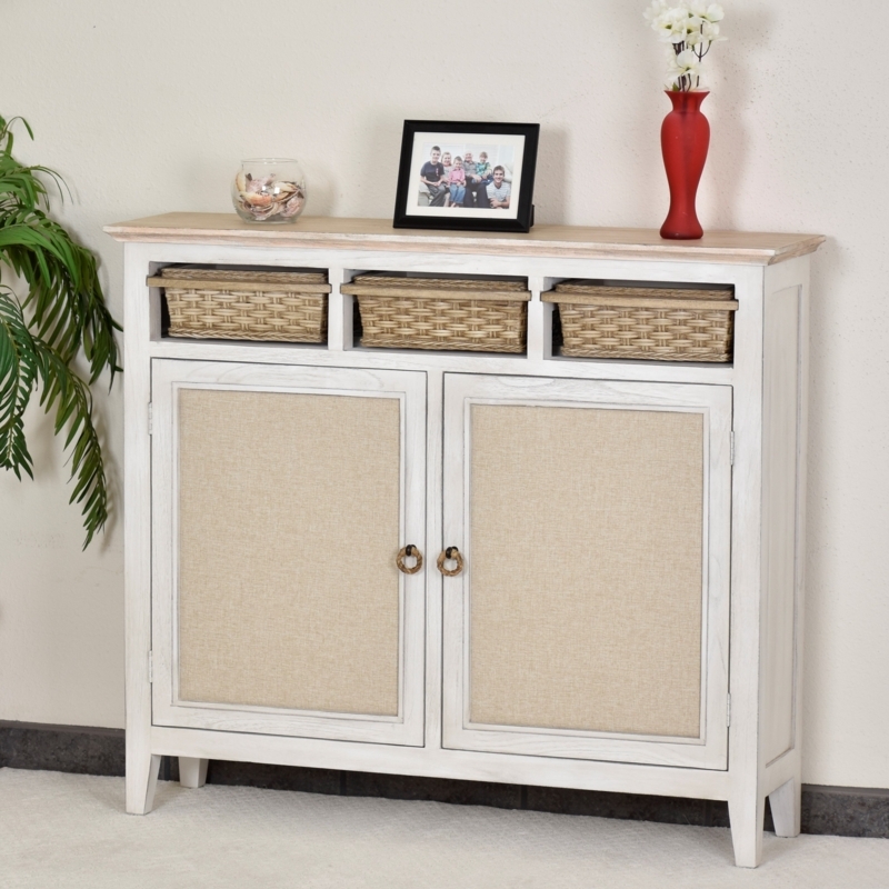 Two-Tone Casual Textured Dresser