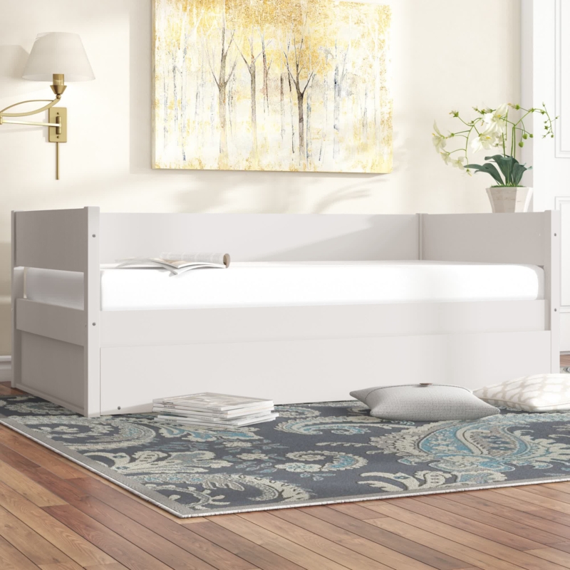 Twin-Size Daybed with Under-Bed Trundle