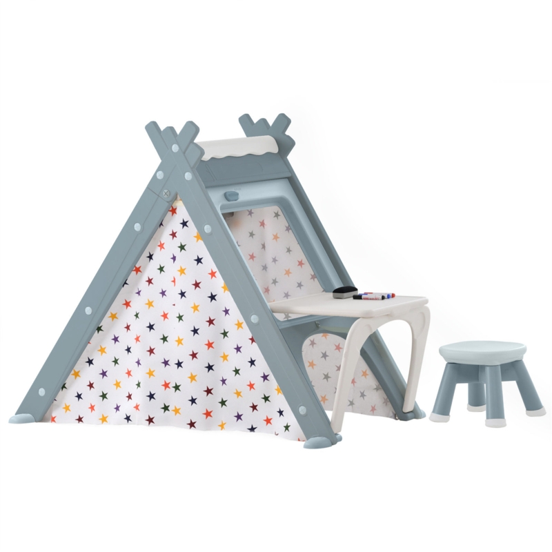 4-in-1 Multifunctional Kids Play Tent