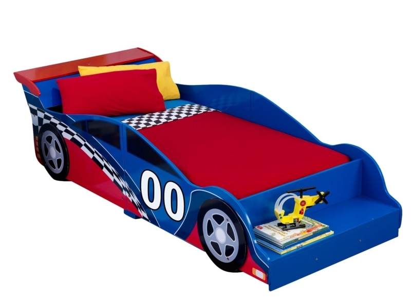Dreamland Drive Toddler Bed