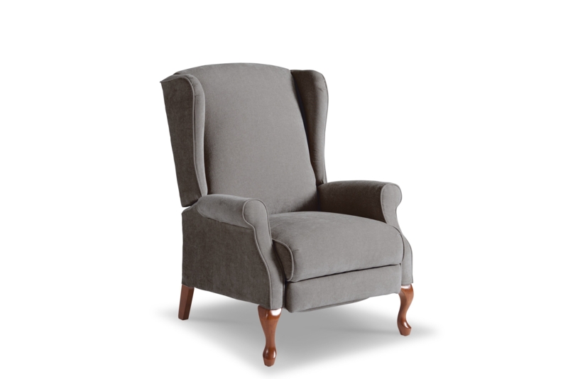 Classic Wing-Back Recliner Chair